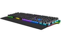 GameBooster G908 Bolt Rainbow Aydınlatmalı Red Switch Mekanik Bileklikli Oyun Klavyesi